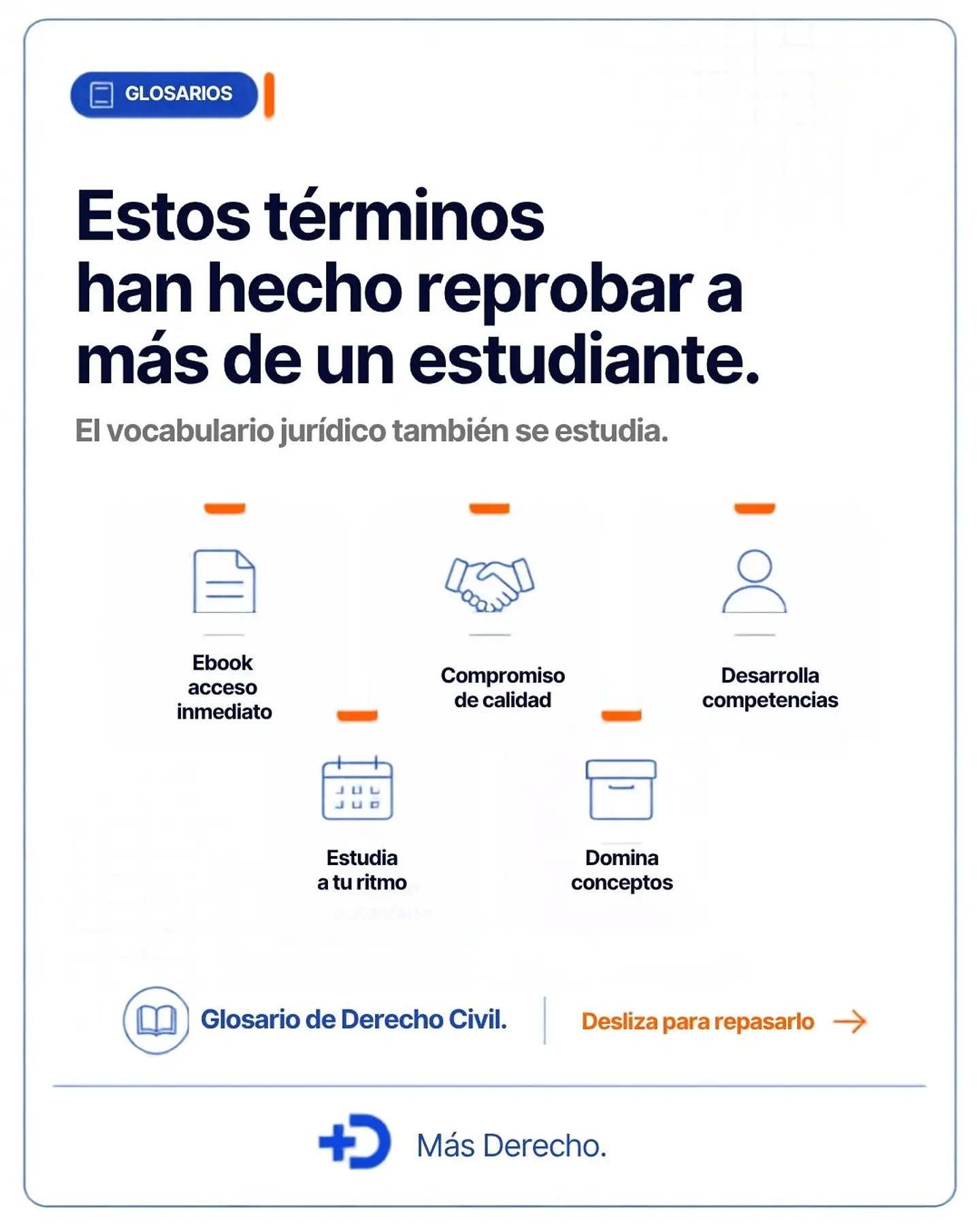 Glosario Derecho Civil 1
