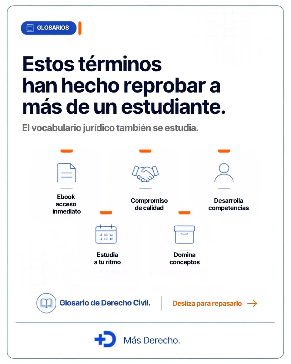 Glosario Derecho Civil 1