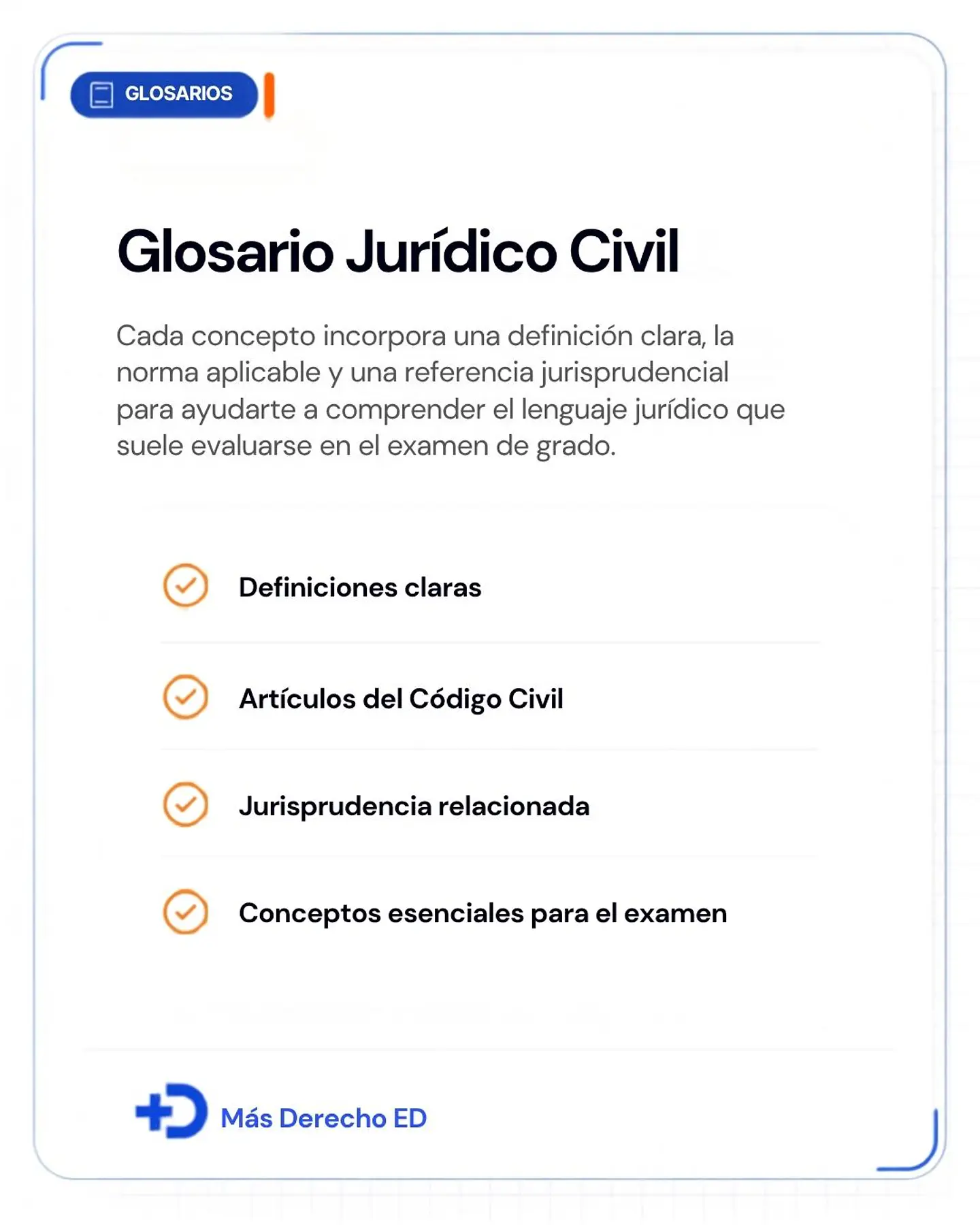 Glosario Derecho Civil 2