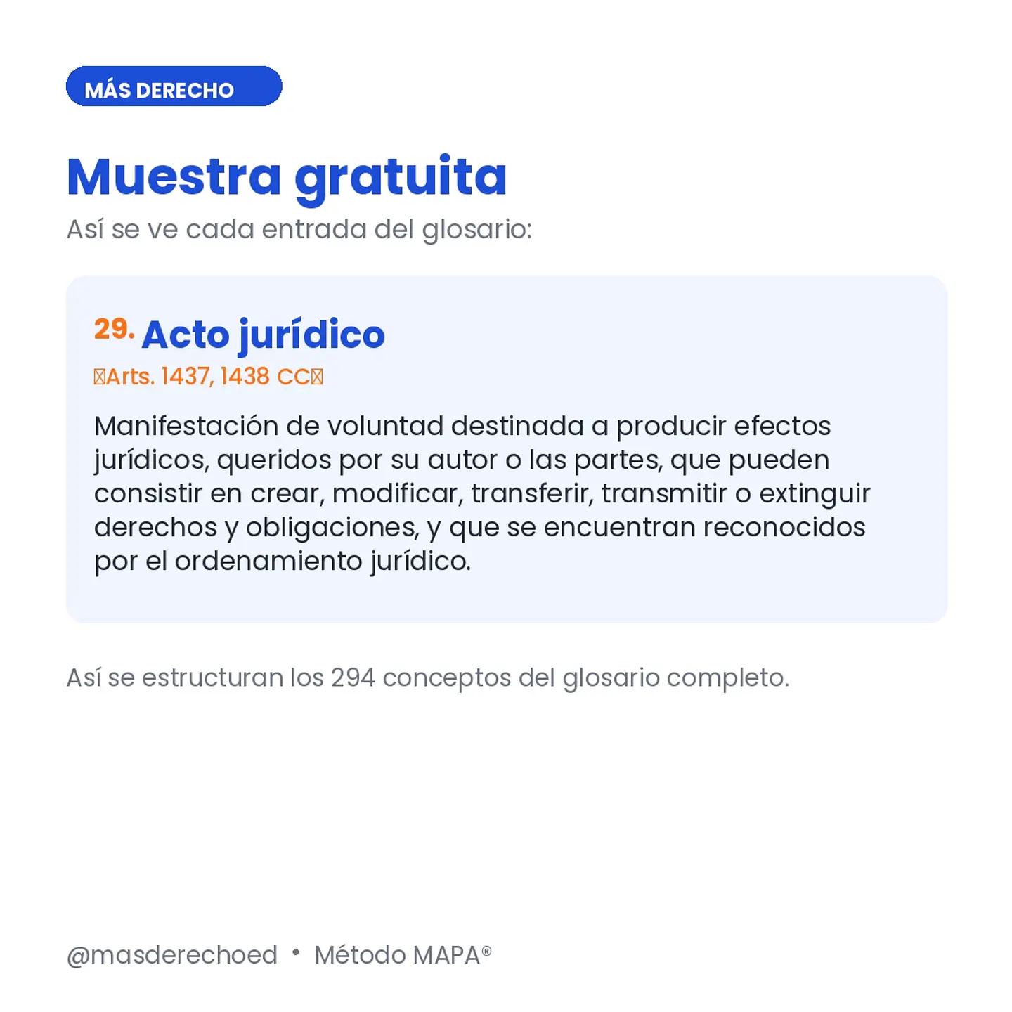 Glosario Derecho Civil 3
