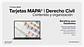 Tarjetas Flashcards Descargables MAPA® Civil - Miniatura 1