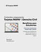 Tarjetas Flashcards Descargables MAPA® Civil - Miniatura 1