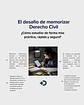 Tarjetas Flashcards Descargables MAPA® Civil - Miniatura 2
