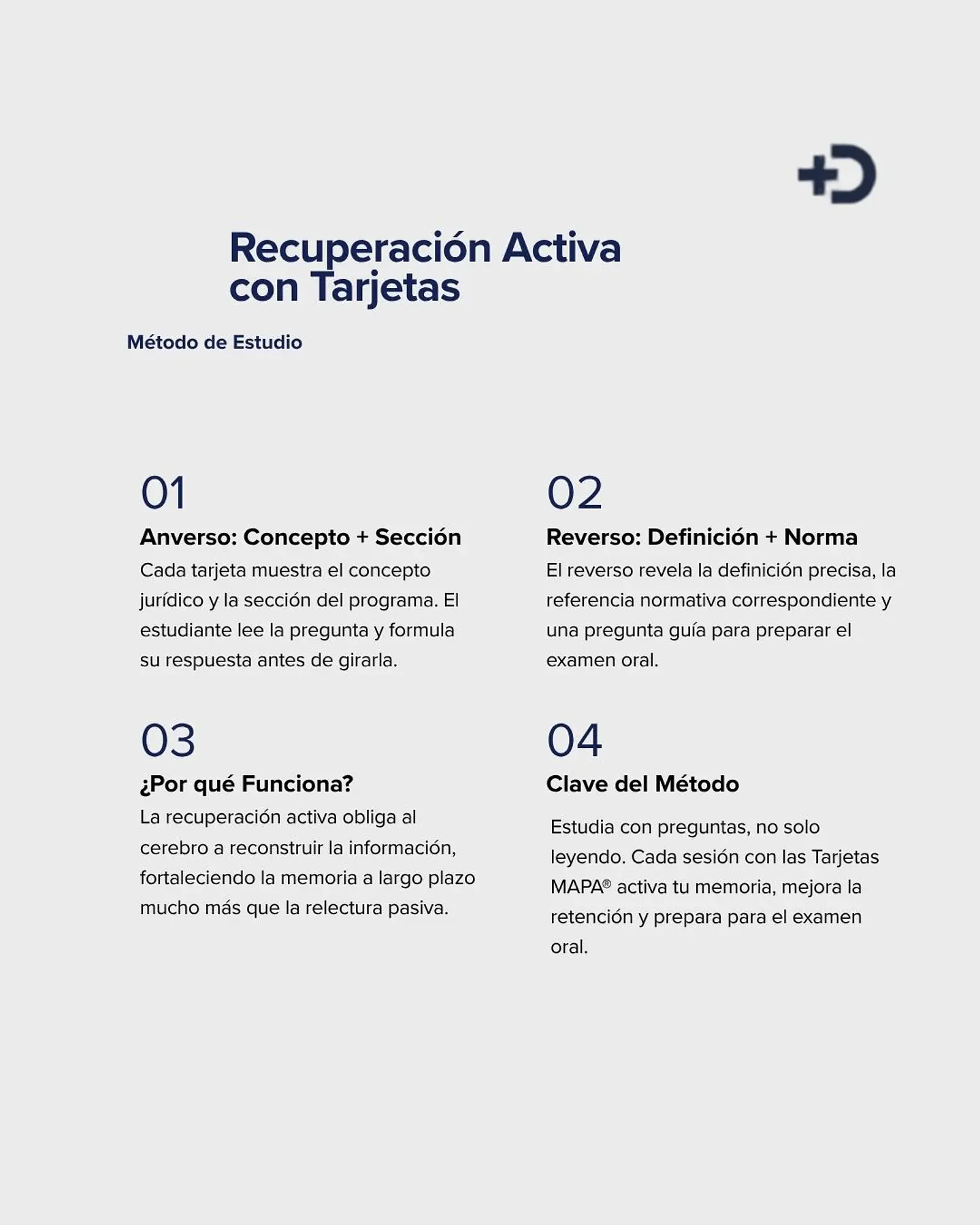 Tarjetas Flashcards Descargables MAPA® Civil 5