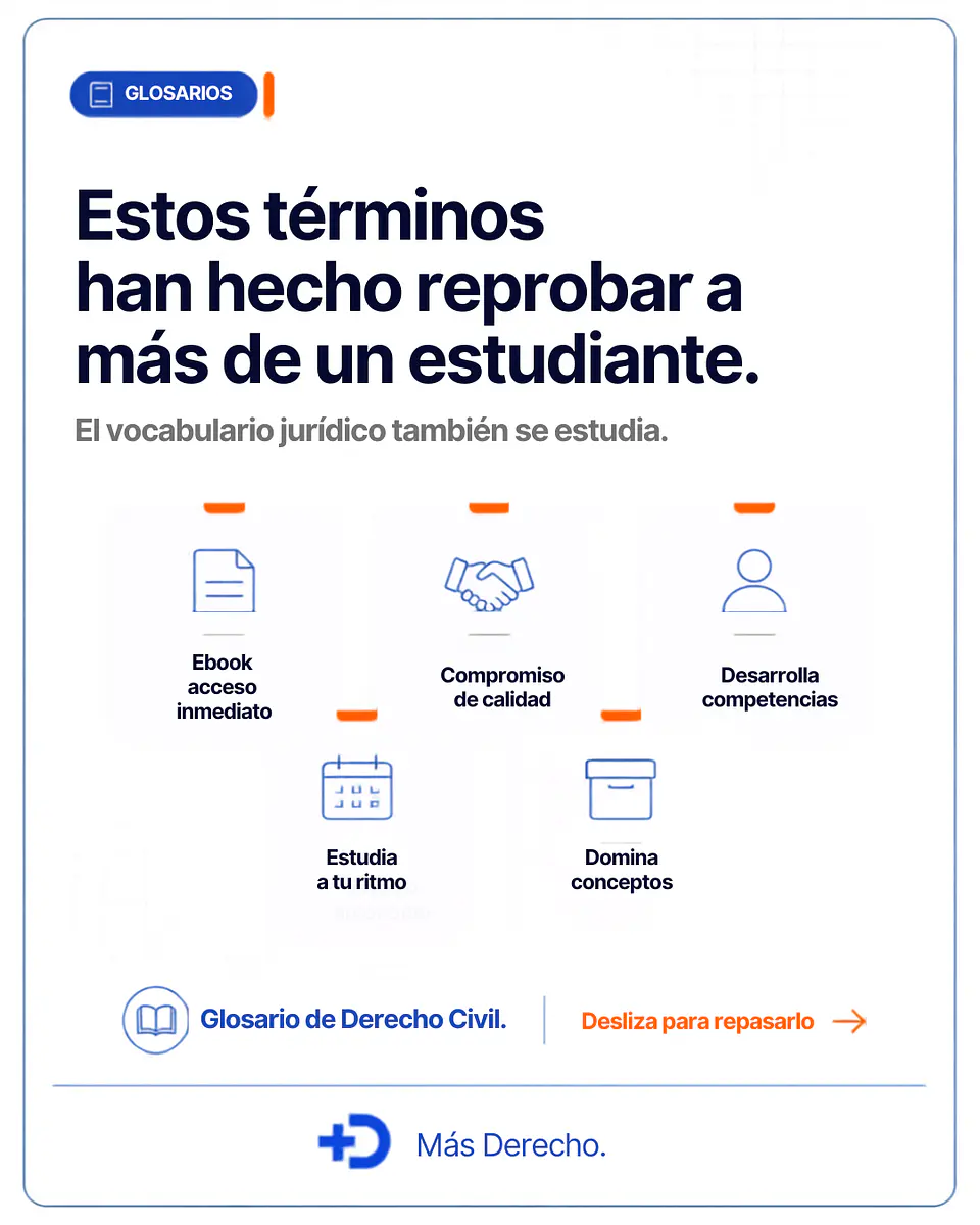 Glosario Derecho Civil 2
