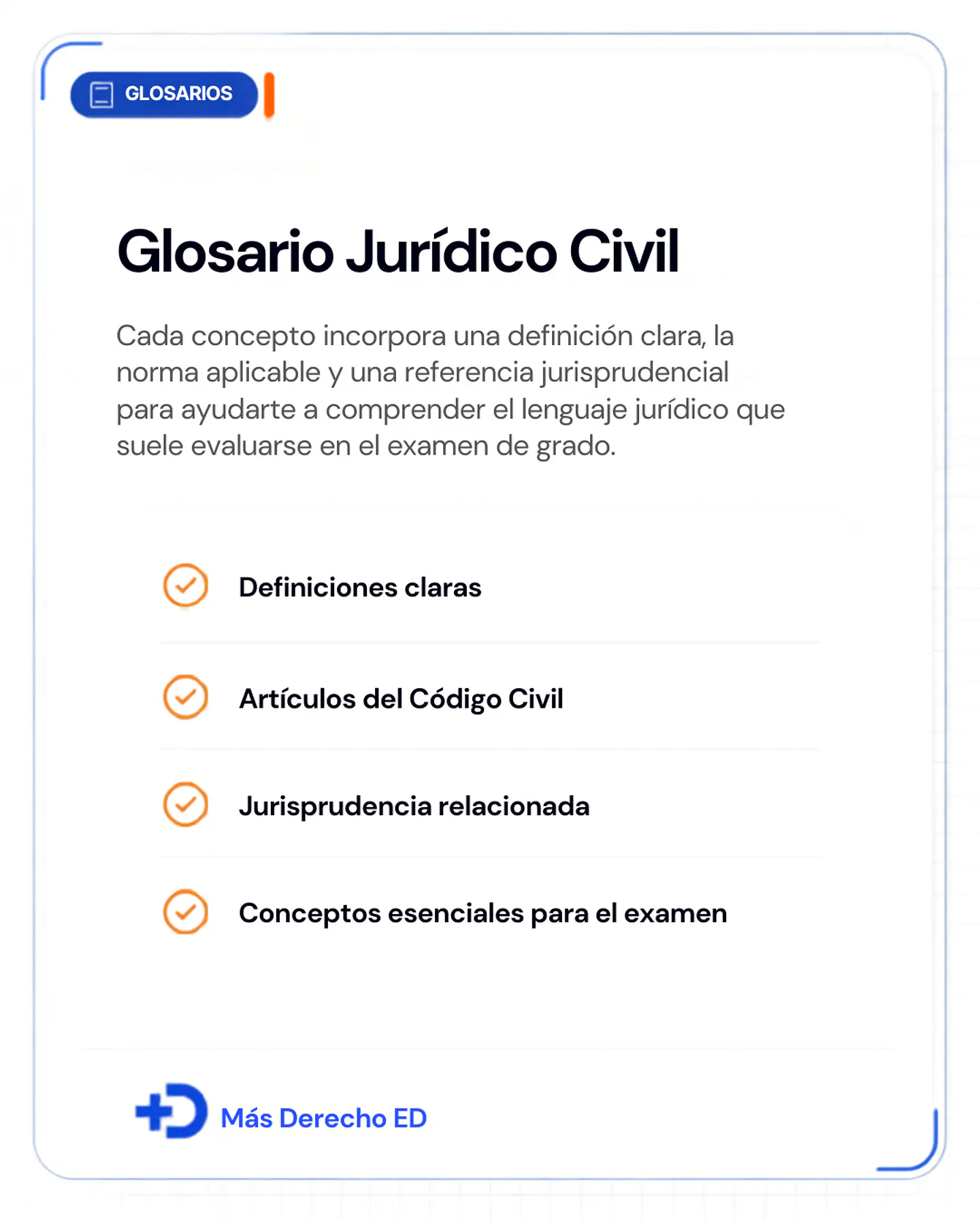 Glosario Derecho Civil 3