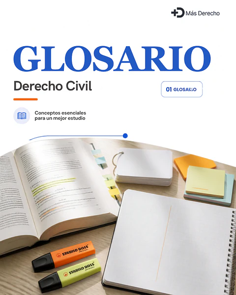 Glosario Derecho Civil
