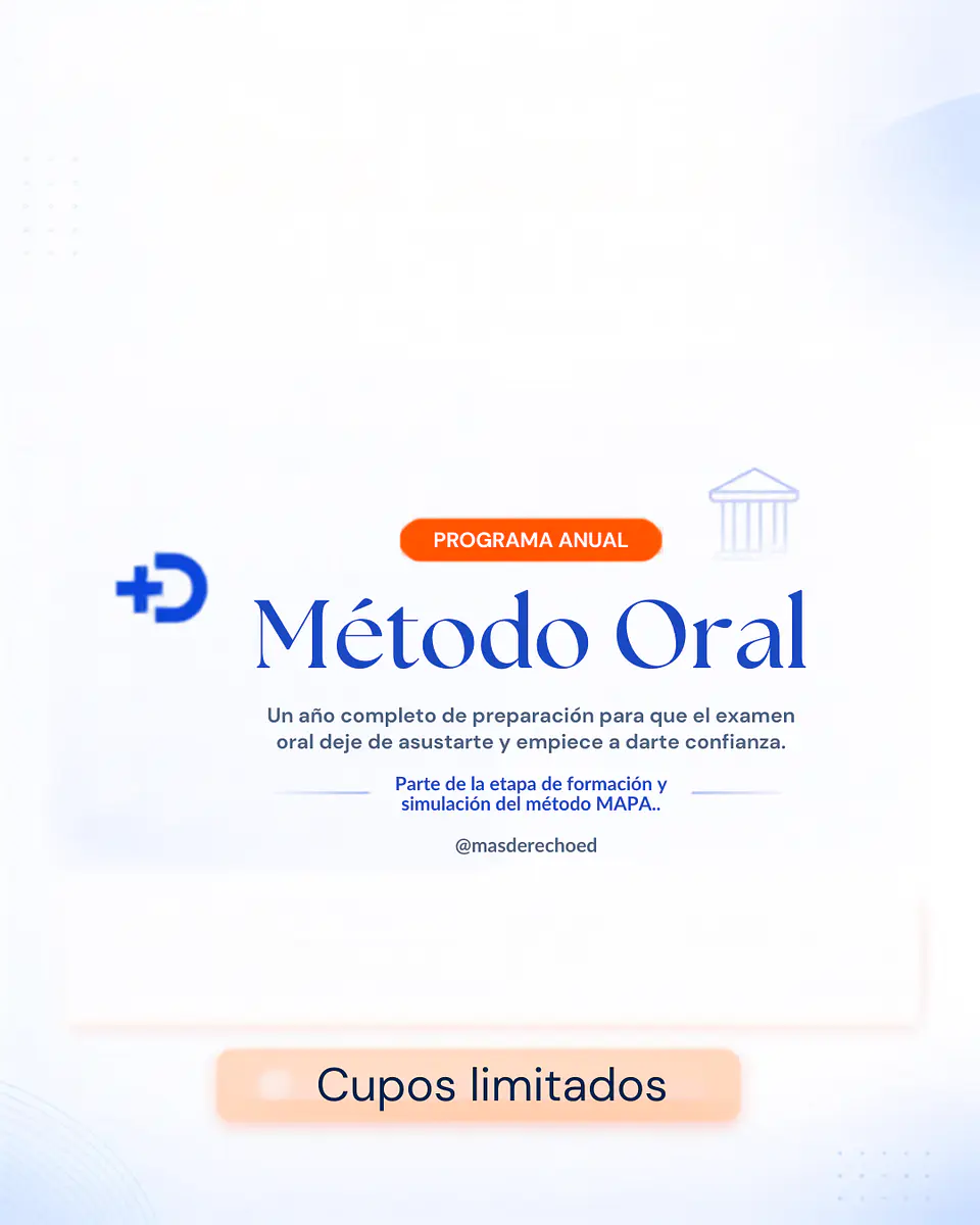 Método Oral® 1