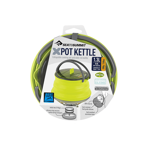 X-Pot Kettle 1,3 L | Sea To Summit