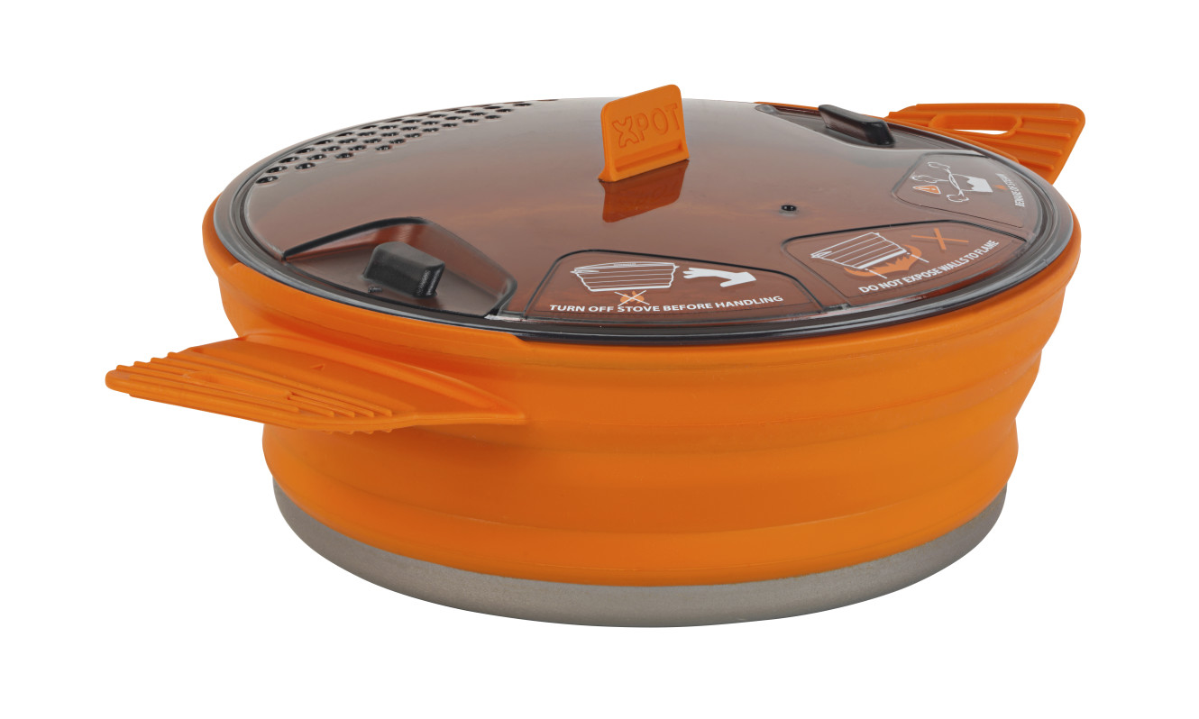 X-Pot 1,4 Olla plegable Camp | Sea to Summit | Mas desnivel