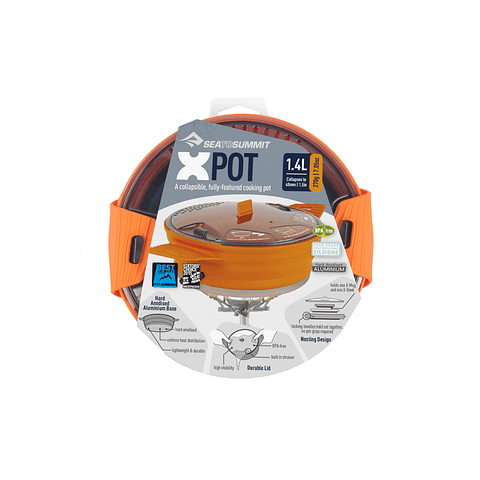 X-Pot 1,4 L | Sea to Summit