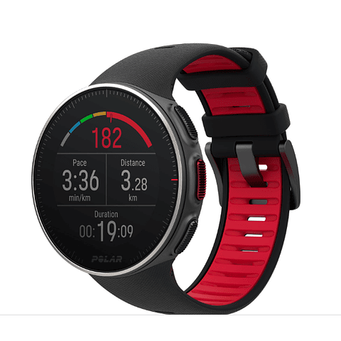 POLAR Vantage V Ti Reloj Multideporte + Banda Cardíaca H10