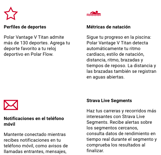 Reloj Pulsometro Polar M430 Strava Live Segments POLAR Vantage V