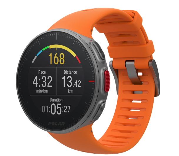 POLAR Vantage V Reloj GPS Banda Cardíaca HR10 Triatlón