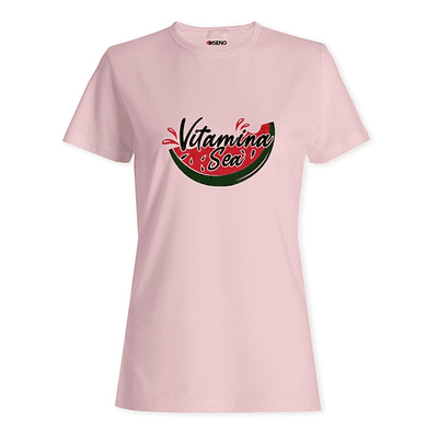 Polera De Algodón Mujer Vitamina Sea Verano