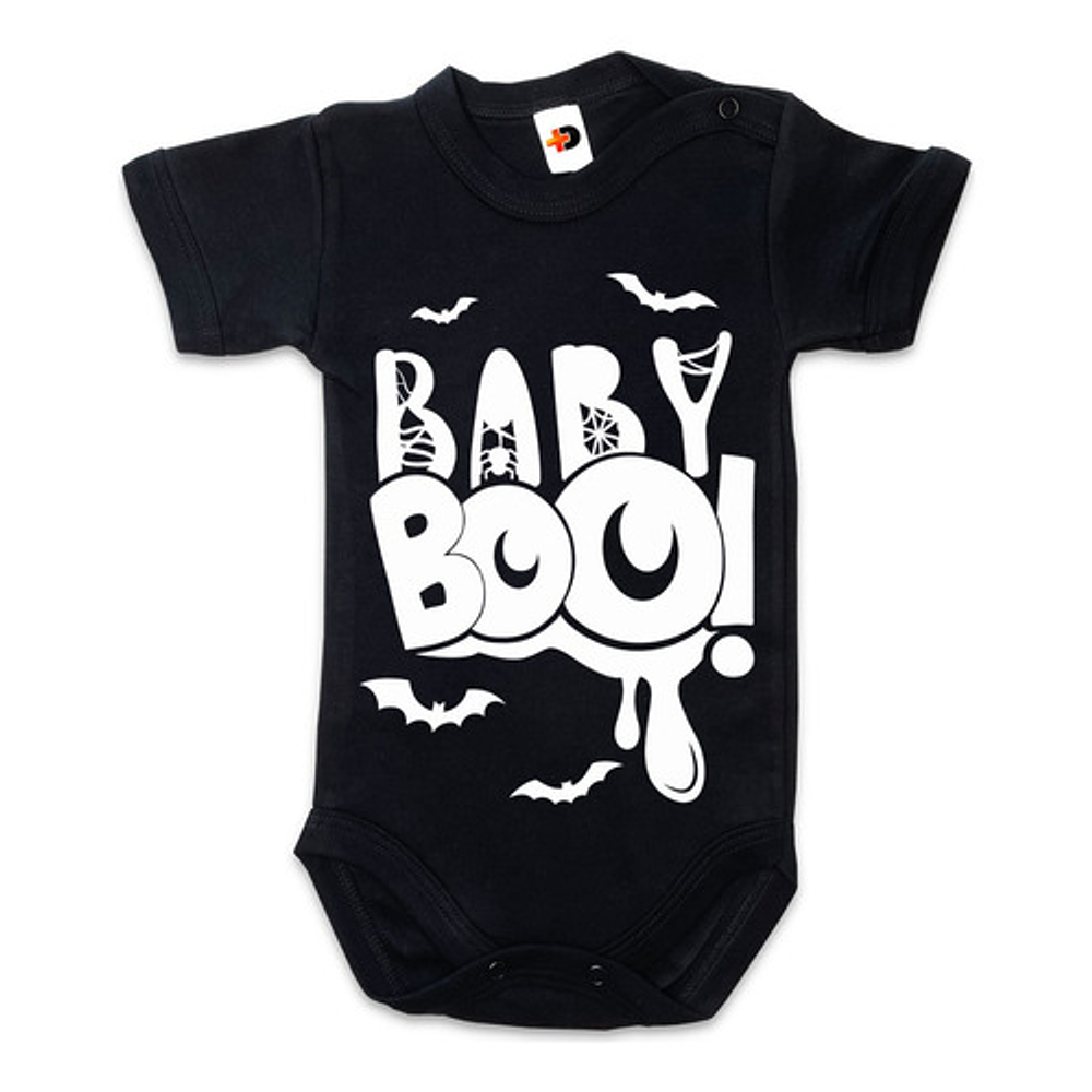 Body Pilucho Bebe Halloween Baby Boo 