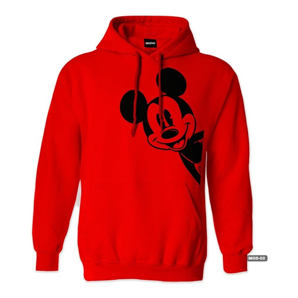 Poleron Con Capucha Mickey Mouse