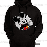 Poleron Con Capucha Mickey Mouse