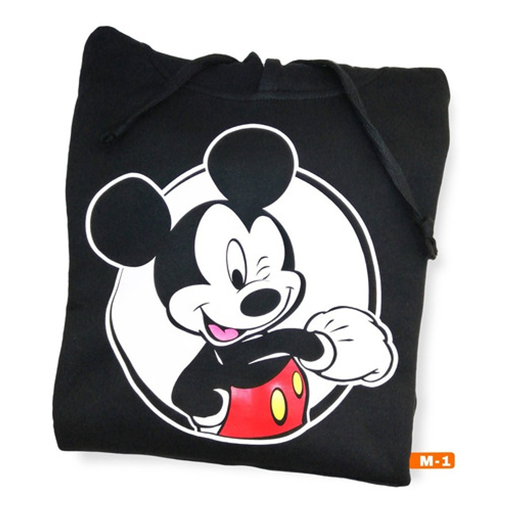 Poleron Con Capucha Mickey Mouse