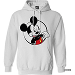 Poleron Con Capucha Mickey Mouse