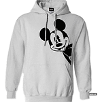 Poleron Con Capucha Mickey Mouse