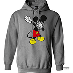 Poleron Con Capucha Mickey Mouse