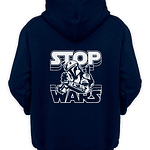 Poleron Canguro con capucha Stop Wars 