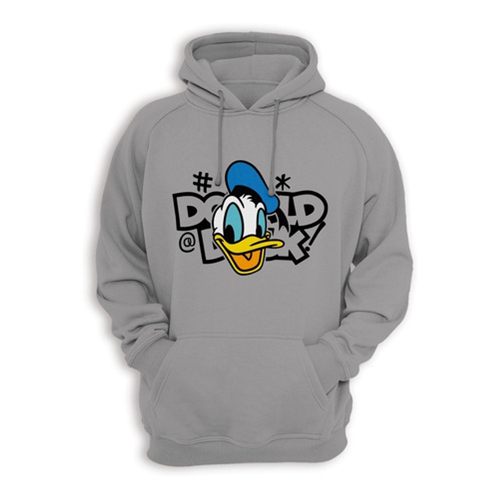 Poleron Con Capucha  Donald Duck