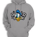 Poleron Con Capucha  Donald Duck