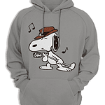 Polerón Canguro Snoopy Unisex