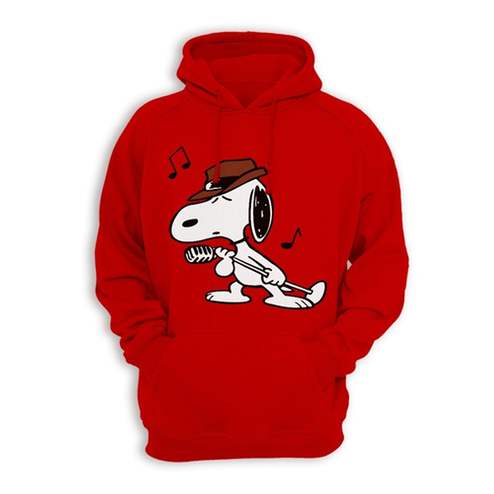 Polerón Canguro Snoopy Unisex