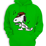 Polerón Canguro Snoopy Unisex