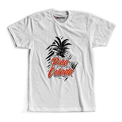 Poleras De Algodón Piña Colada