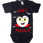 Body De Bebe Pilucho Baby Dracula Halloween