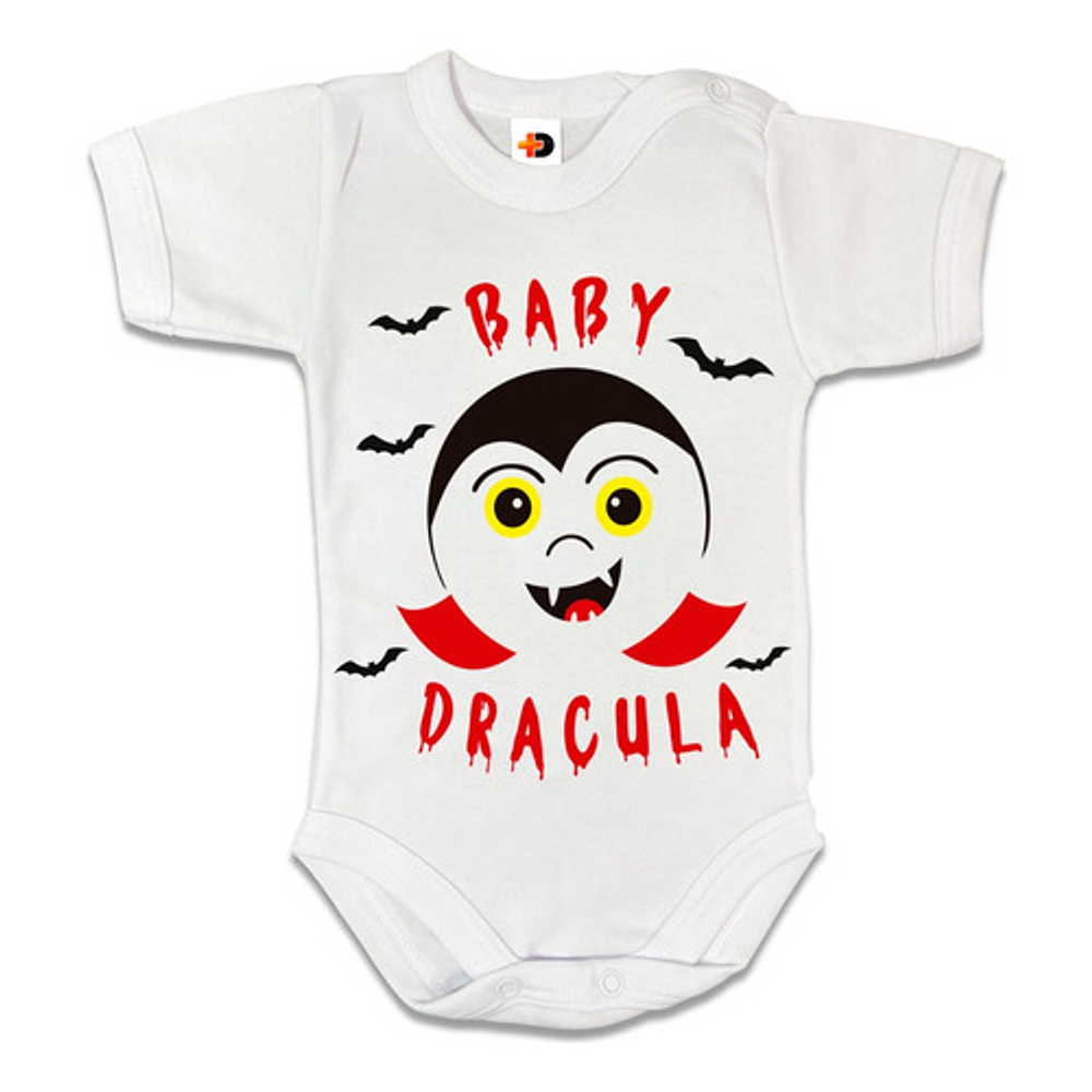 Body De Bebe Pilucho Baby Dracula Halloween