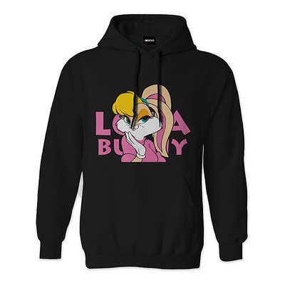 Poleron canguro con capuvhs Lola Bunny 