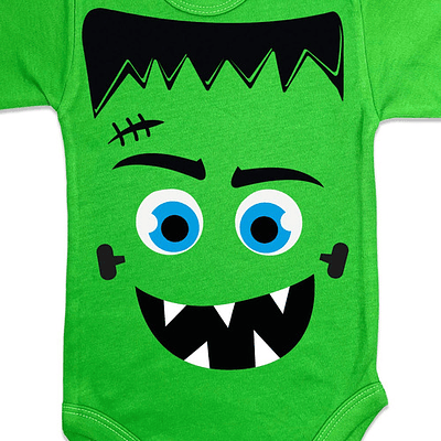 Body Halloween Para Bebe Frankenstein