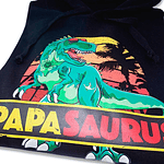 Polerón Deportivo Diseño Papasaurus Hombre Adulto Algodón Dia Del Padre