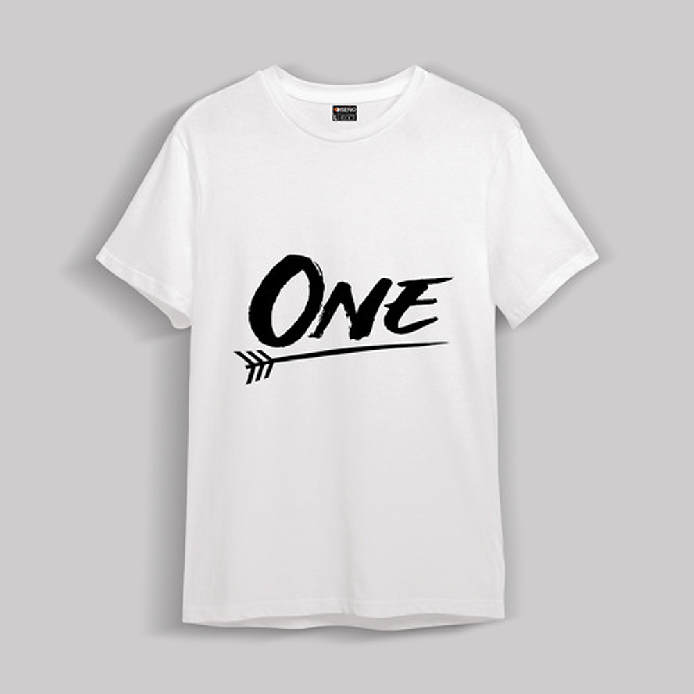 Polera Pack Para Parejas Día De Los Enamorados One Love 