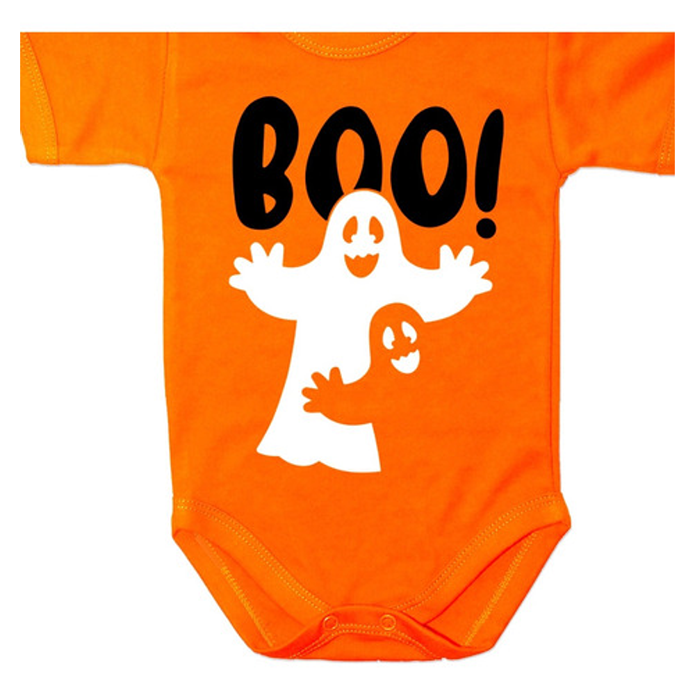 Boo Body Pilucho Halloween De Bebe Fantasma