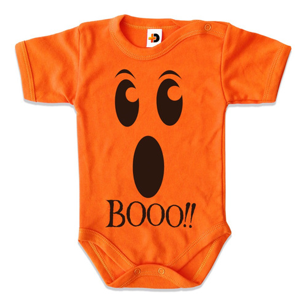 Body Pilucho De Bebe Halloween Boo