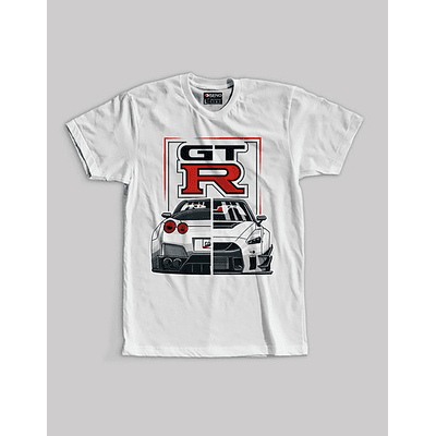 Polera Estampada  Gtr Auto Car 