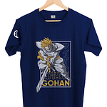 Polera Estampada Anime Gohan Dragon Ball Super Z Goku 