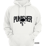 Poleron canguro con capucha Punisher 