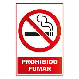 Señalética Prohibido Fumar