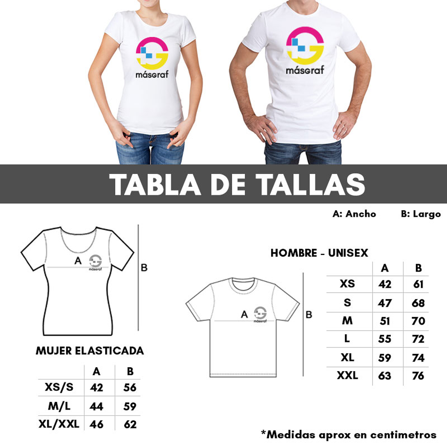 Poleras Pareja Puzzle 3