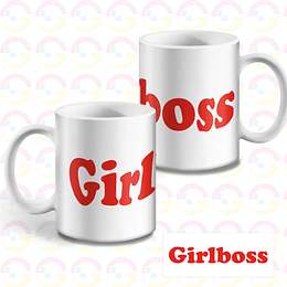 Girl Boss - Tazón / Taza 