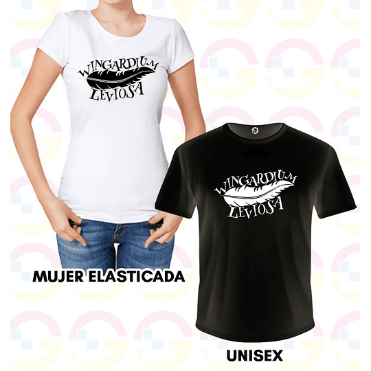 Polera Harry Potter Wingardium Leviosa 