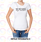 Polera Frases Personalizadas (Estilo 2) - Miniatura 2