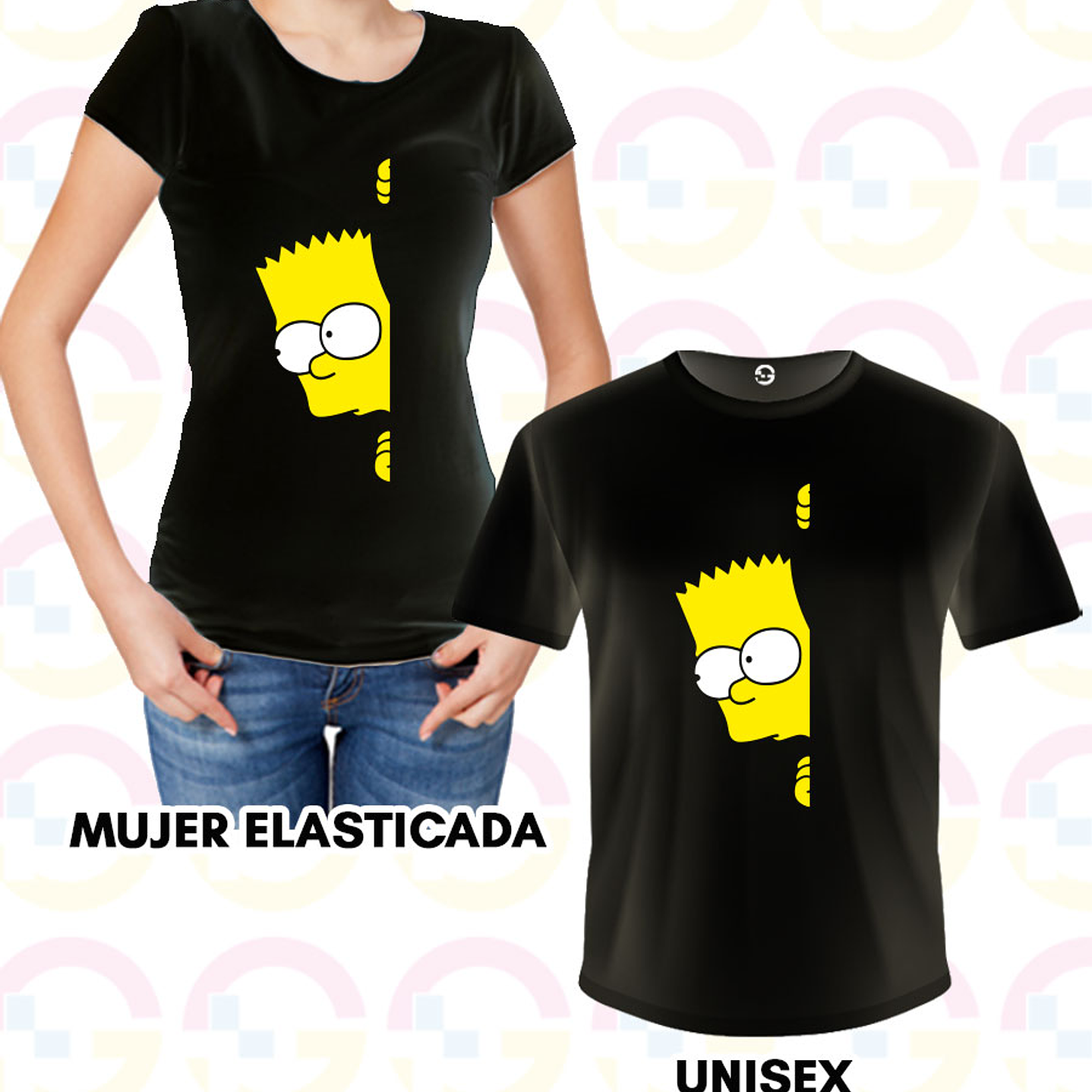 Polera Bart Simpson 1